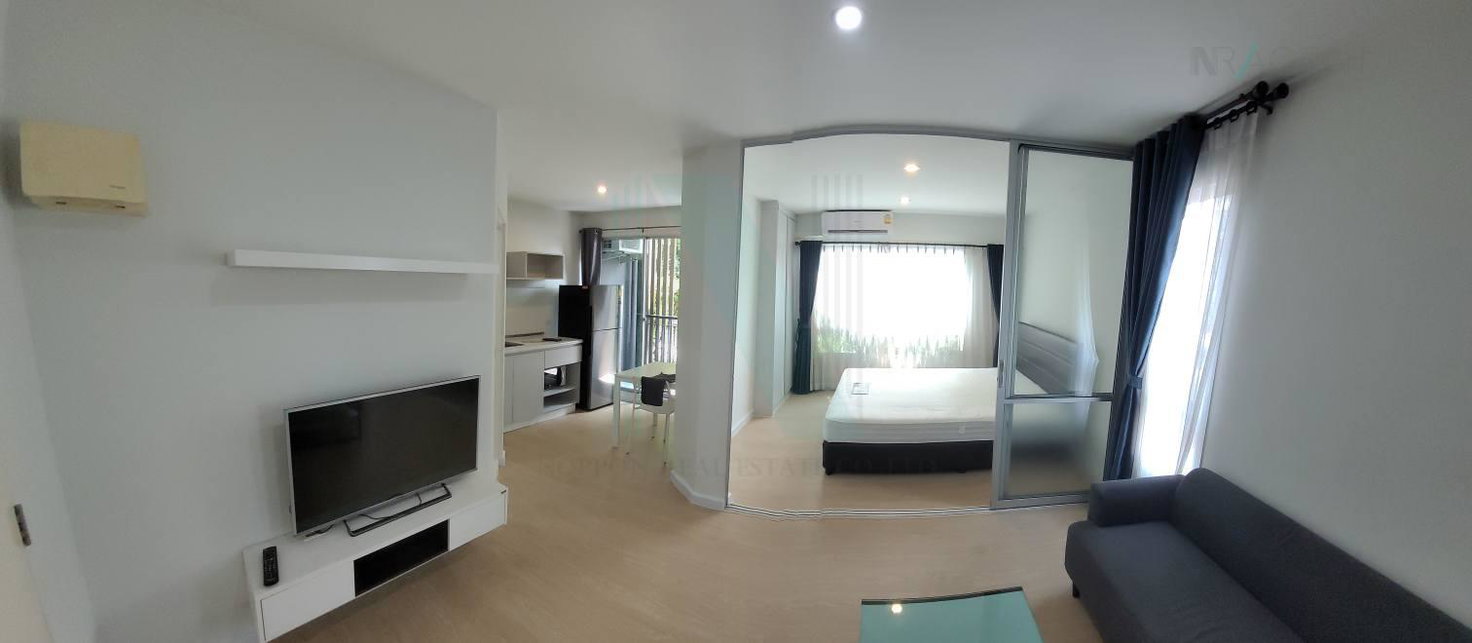 รูป ขายคอนโด วี คอนโด ลาดกระบัง อาคาร 1 ชั้น 1 1 ห้องนอน ขนาด 31 ตรม ใกล้ iPlace Lifescape Center - รูปที่ 2/8