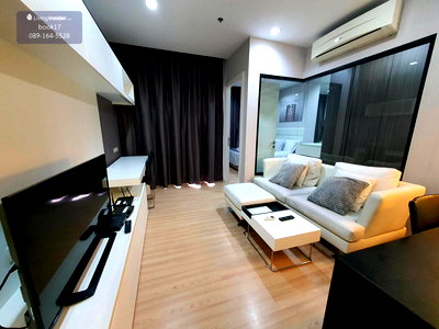 Condos for rent : ST506/For rent: Urbano Absolute Sathon-Taksin: Live a high-end life with views of the Chao Phraya River curve and Asiatique.
