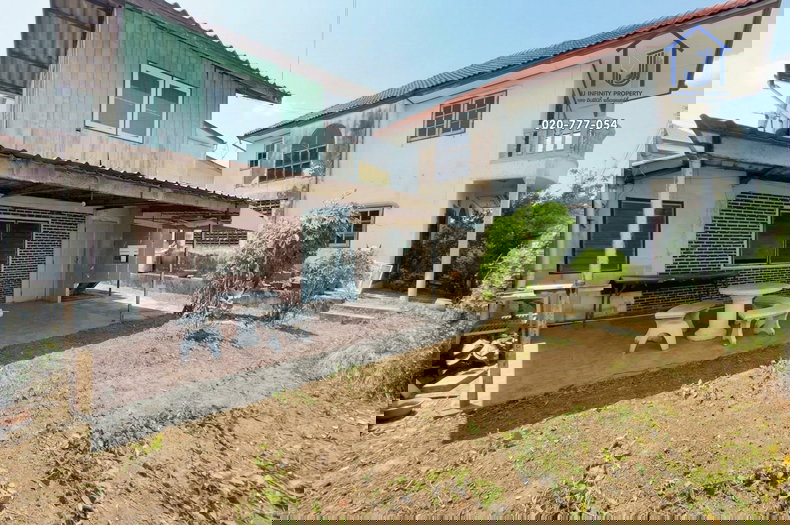 รูป ขายที่ดินพร้อมสิ่งปลูกสร้าง 35 ตารางวา หมู่บ้านปิ่นเจริญ 2 ซอยสรณคมน์ 35 ถนนสรงประภา ใก้ลสนามบินดอนเมือง รถไฟฟ้าสายสีแดง - รูปที่ 3/6