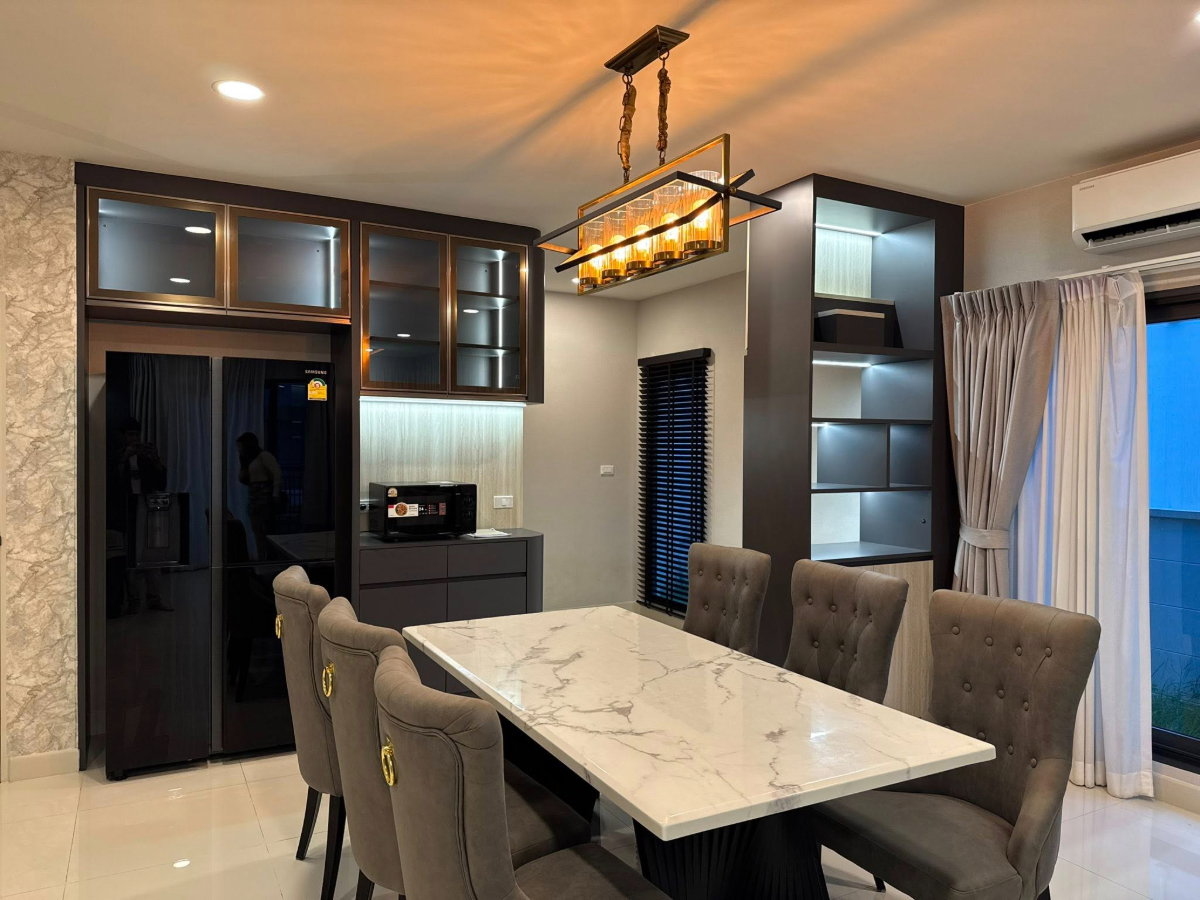 รูป ให้เช่า บ้านเดี่ยว Centro บางนา หลังใหญ่ ขนาด 61 ตร.วา 4 ห้องนอน เฟอร์นิเจอร์ครบ ราคาดีที่สุด เพียง 88,000 บ/ด - รูปที่ 6/14