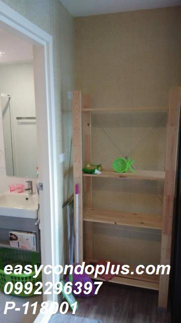 รูป P-118001 คอนโดให้เช่า 1 ห้องนอน ใกล้ BTS ปู่เจ้าฯ เพียง 5 นาที! บี ลอฟท์ สุขุมวิท 115 10,000 บาท | Line Id: @easycondoplus | 099-229-6397 - รูปที่ 12/15