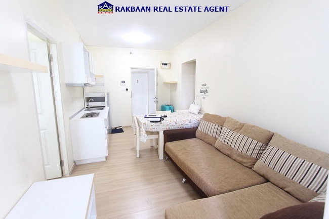 รูป ให้เช่าคอนโด A space อโศก-รัชดา 51ตร.ม. ชั้น4 ห้องริม 2นอน 2น้ำ แอร์ 3เครื่อง เช่า 18,000 เท่านั้น  - รูปที่ 1/11