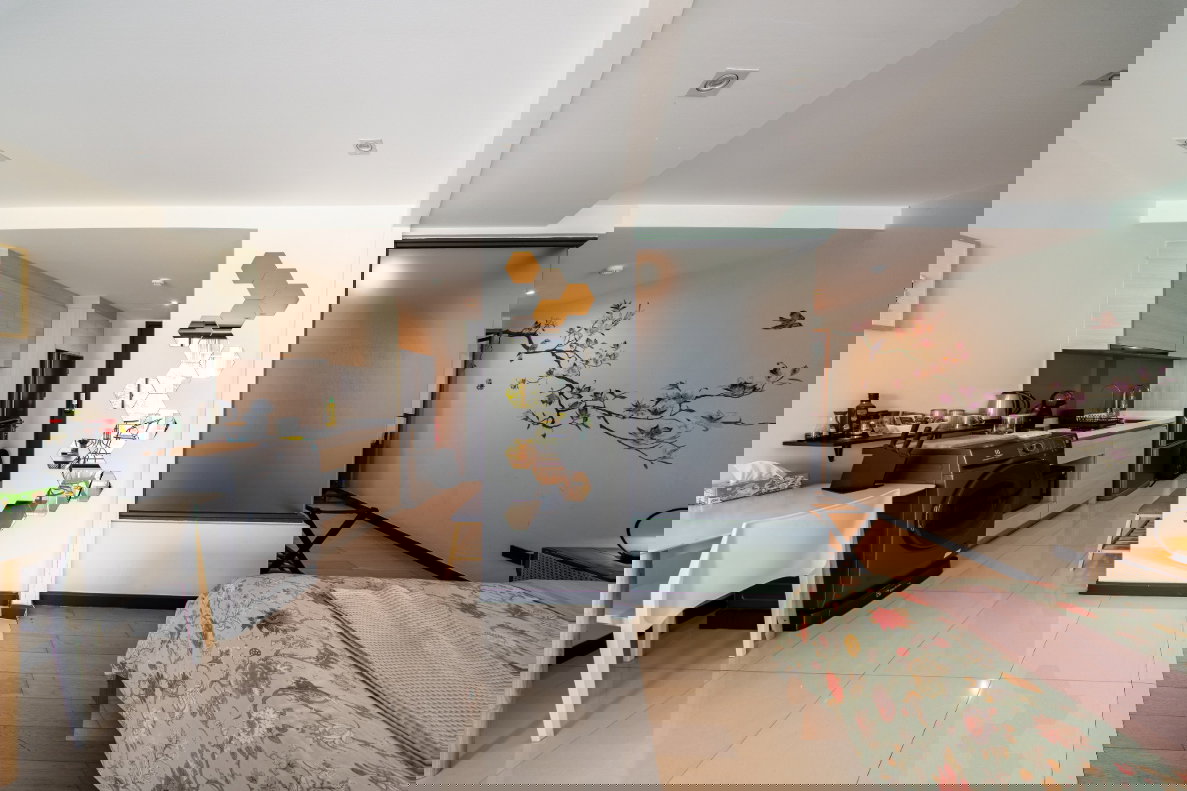 รูป คอนโดเอกมัย 1 ห้องนอน ห้องใหญ่ SOCIO 61 วิวสวน เงียบสงบ ลงทุนด่วน! - U5644492 - รูปที่ 13/13