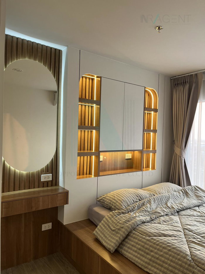 รูป 🎉 ให้เช่าคอนโด รีเจ้นท์ โฮม บางนา อาคาร B ชั้น 22 1 ห้องนอน ขนาด 28 ตรม ใกล้ BTS บางนา - รูปที่ 1/8