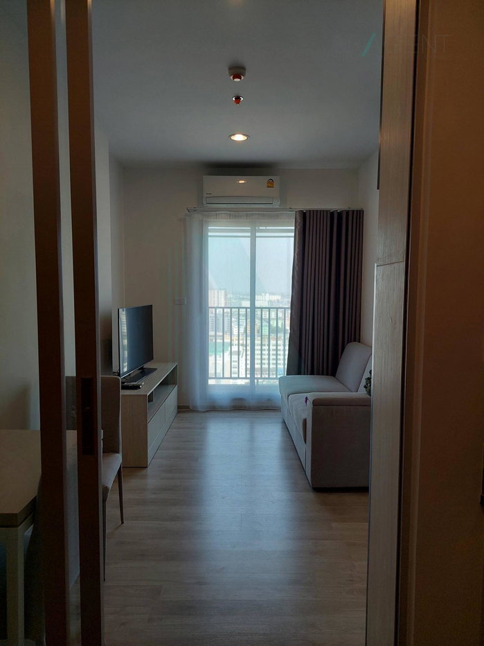 รูป ให้เช่าคอนโด นิช โมโน รามคําแหง อาคาร B ชั้น 17 1 ห้องนอน ขนาด 31.00 ตรม ใกล้ The Mall บางกะปิ - รูปที่ 2/8