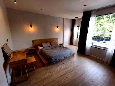 เช่าทาวน์โฮม MRT ห้วยขวาง : WS7055 🚨 ให้เช่าบ้านรีโนเวทใหม่ทั้งหลัง ใกล้ MRT ห้วยขวาง เพียง 43,000 บาท/ เเดือน