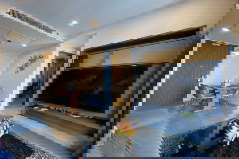 🔥 For Rent !! Ashton Asoke, 2 bedroom, 1 bathroom, modern style, high floor 26++, Good location !!🔥Code C20230600279 furnished, ready to move in📣📣