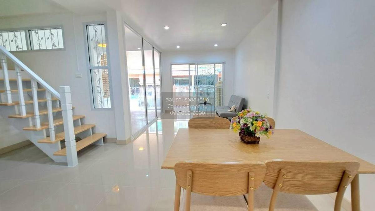 รูป ขายทาวน์เฮ้าส์/ทาวน์โฮม  บัวทองธานี รีโนเวทใหม่ บางบัวทอง บางบัวทอง นนทบุรี CX-120414 ✅ ทักไลน์ @connexproperty ตอบทันที ทีมงานมืออาชีพ ✅ - รูปที่ 8/12