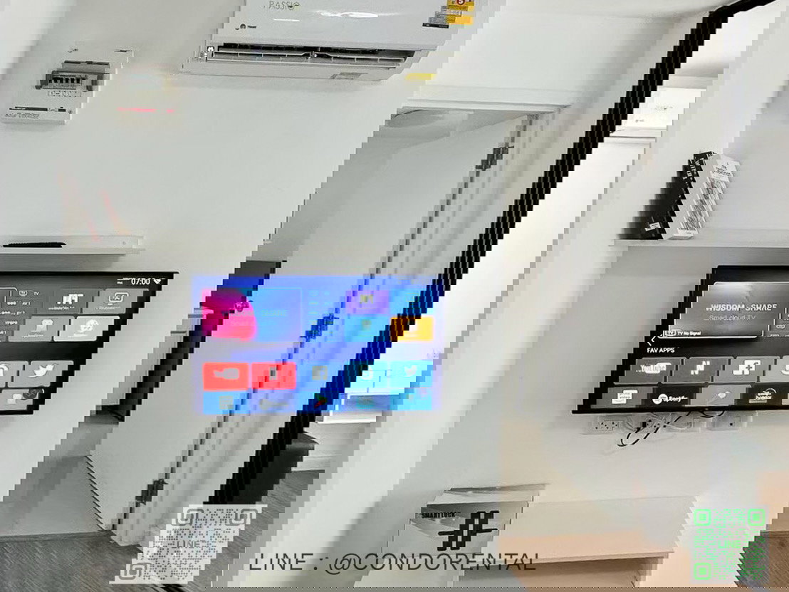 รูป icondo Salaya 2 The campus โปรโมชั่น ราคาพิเศษ วิวสระ มีดิจิตอลล็อค พร้อมอยู่ Line @condorental - รูปที่ 4/9