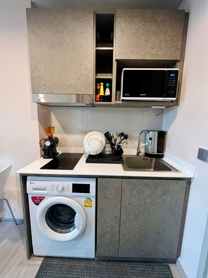 รูป เช่า แอสปาย เอราวัณ ไพร์ม เฟอร์ฯครบ ก้าวเดียวถึง BTS ช้างเอราวัณ ต่อเดียวถึงสยาม  - รูปที่ 3/7