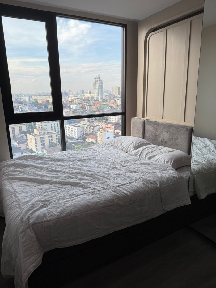 picture ✨ The Origin Ladprao Bangkapi Beautiful, premium-spec room | Fully furnished with a luxurious marble table, near MRT Bang Kapi ✨ - 6/8