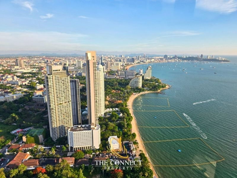 รูป ให้เช่า: อารมณ์ วงศ์อมาตย์ 1ห้องนอน 1ห้องน้ำ+อ่างที่ระเบียง ชั้น 44 วิวทะเล เฟอร์นิเจอร์ครบ - รูปที่ 61/68