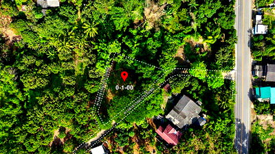 Land for rent Mae Chaem Chiang Mai : LAND FOR LEASE, MAE CHAM CHIANG MAI BYPASS DOI INTHANON