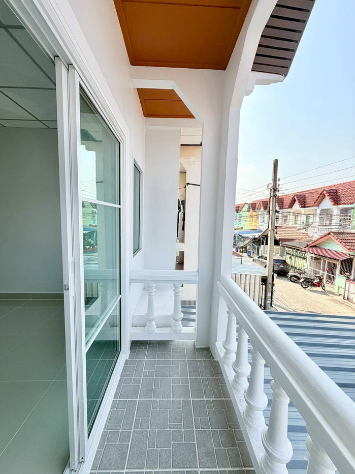 รูป บ้านสวย รีโนเวทใหม่  #หมู่บ้านจิตตกาญจน์  บางใหญ่  ติดถนนกาญจนาภิเษก  ห่างเซ็นทรัล เวสเกต เพียง 500 เมตร - รูปที่ 19/23