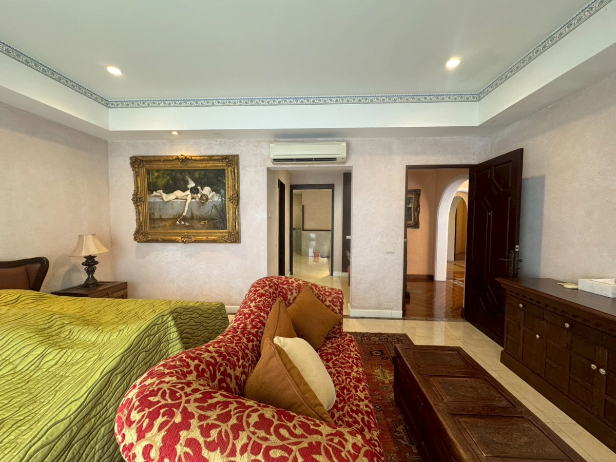 รูป ขายบ้าน 3 ห้องนอน พร้อมเฟอร์นิเจอร์ ใน Amata Spring Country Club ติดสนามกอล์ฟ พร้อมพื้นที่สวนรอบบ้าน  - รูปที่ 8/27