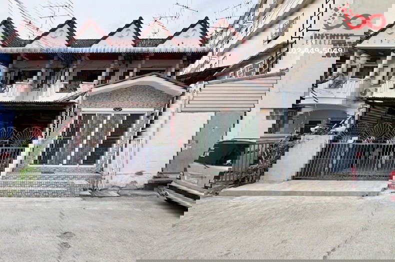 รูป ขายทาวน์เฮ้าส์ บ้านทิพย์มงคล 1 หนามแดง-บางพลี สมุทรปราการ 17 ตร.ว. 2 ชั้น ต่อเติมสวย - รูปที่ 3/9