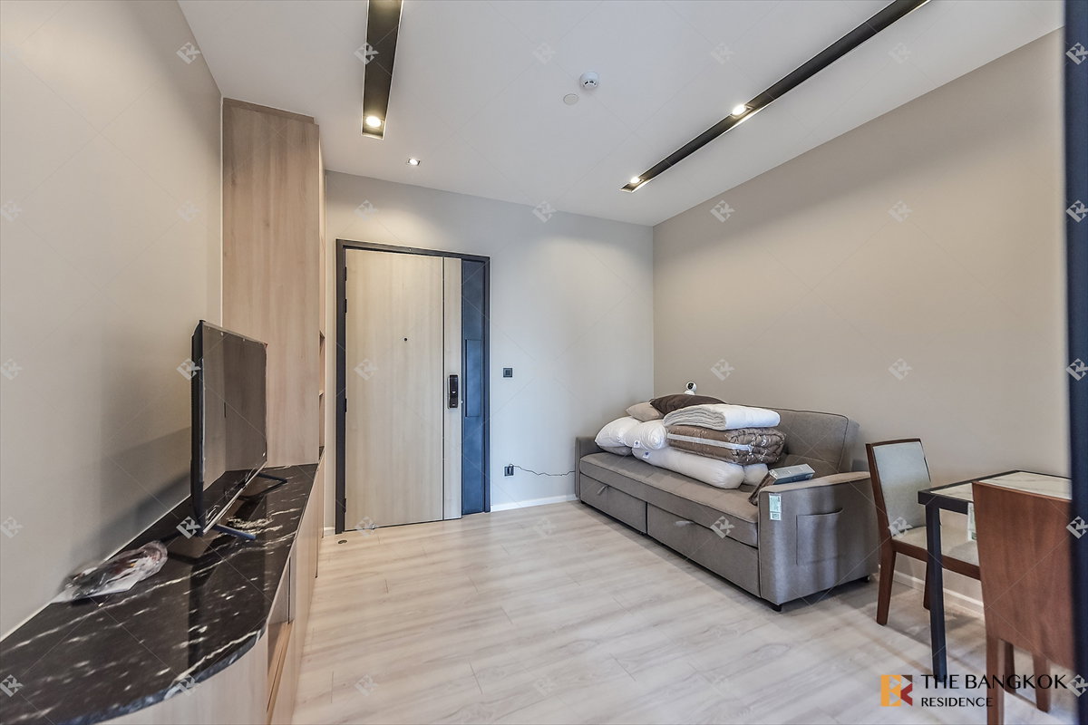 รูป  Condo For Rent 💚 The Room Phayathai ใกล้ ARL ราชปรารถ 30K 🧸 1 ห้องนอน ห้องตกแต่งสวยมาก เฟอร์ครบ   - รูปที่ 5/10