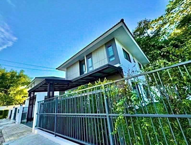 รูป บ้านเดี่ยวให้เช่า ในโครงการศุภาลัย พาร์ควิลล์ หางดง เชียงใหม่ ใกล้โรงเรียนนานาชาติ (R1025) T.0946511456 - รูปที่ 2/14