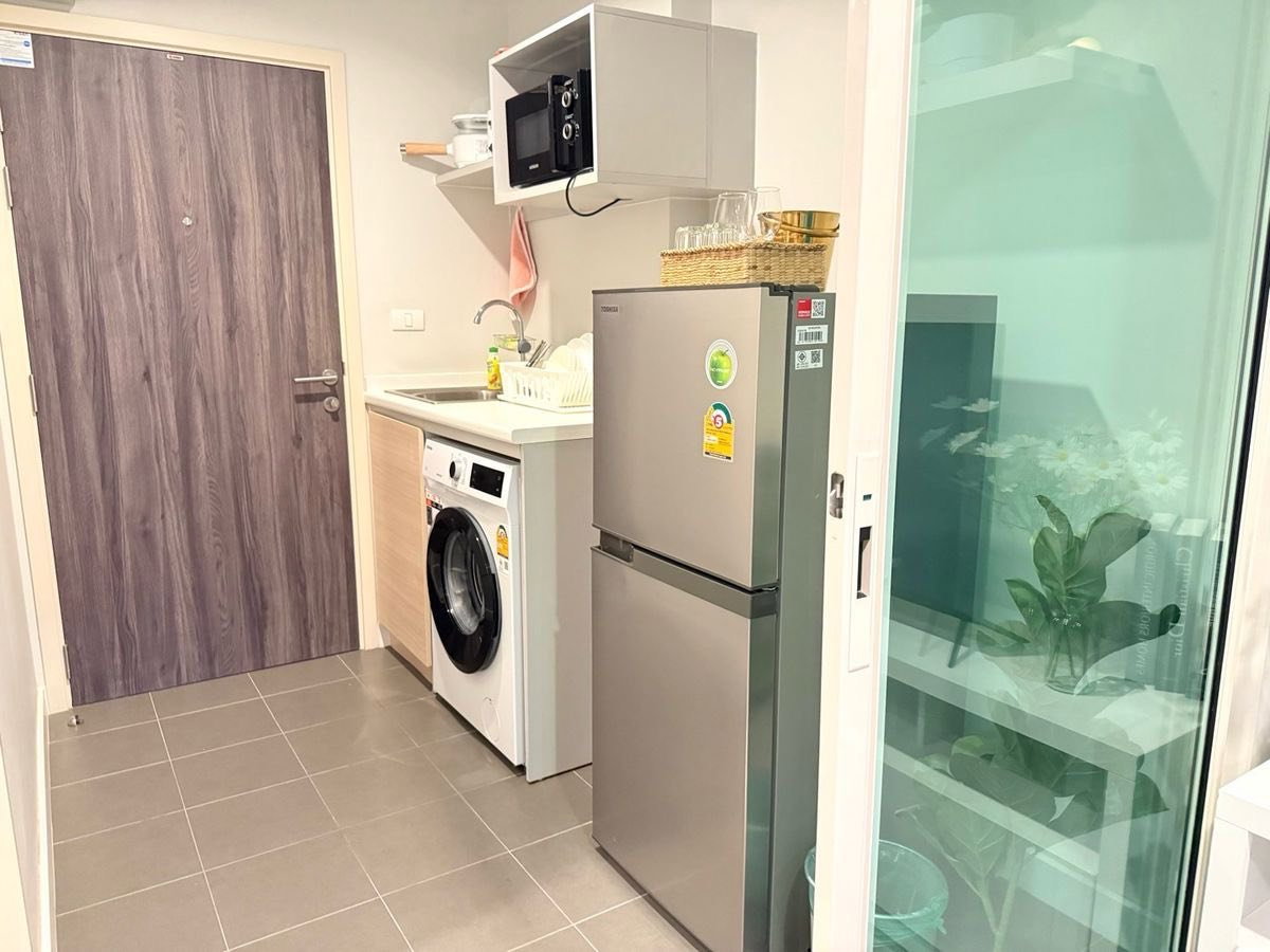 รูป 🔥 Condo for Rent – Metro Sky Wutthakat (Short to Medium Term) 🔥 (Only 450 meters from BTS Wutthakat – Ready to move in!) - รูปที่ 5/48