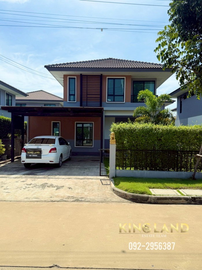 รูป #ให้เช่าบ้านเดี่ยว​ 3 ห้องนอน 3 ห้องน้ำ คณาสิริ วงแหวน - ลำลูกกา   ​Kanasiri Wongwaen-Lumlukka #โครงการแสนสิริ​ ราคาเพียง 22,000-. เดือน - รูปที่ 9/19