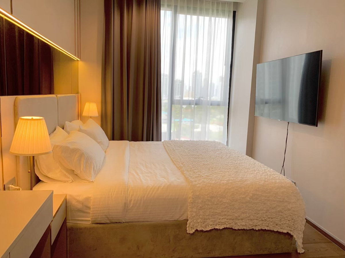 รูป IDEO Q Sukhumvit 36 ห้องสวย ราคาดี สอบถามเพิ่มเติมได้ที่ Line @condorental - รูปที่ 3/27