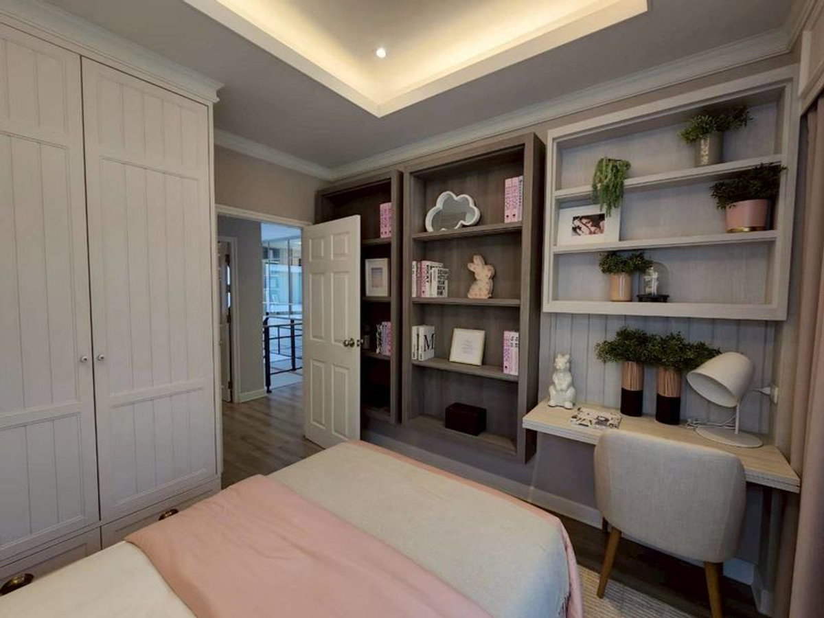 รูป 🏠 ให้เช่าบ้าน : Baan Rim Suan Scenery (บ้านริมสวน ซีนเนอรี) รหัสทรัพย์ | 📌LNP-H960 - รูปที่ 9/19