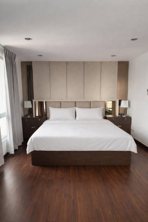 รูป RS5747 ให้เช่าคอนโด ห้องใหญ่ บรรยากาศเงียบสงบ Bangkok Garden Condo ใกล้ BTS ช่องนนทรี - รูปที่ 13/26