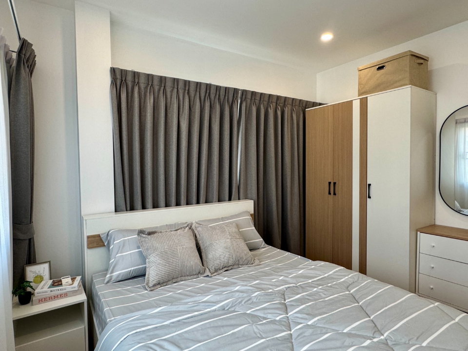 รูป ขายบ้านโครงการ Ornsirin6 Lakeside & Park เจ้าของซื้อมาไม่เคยเข้าอยู่ บ้านสวยวิวทะเลสาป ตกแต่งครบ พร้อมเข้าอยู่-SW003590 - รูปที่ 17/25