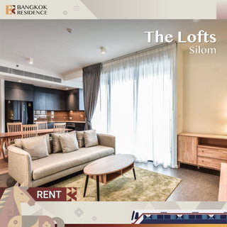 รูปภาพ  Condo for Rent 🌆 The Lofts Silom, near BTS Saint Louis 💎76k 2BR 80 sqm, Beautiful Unit with Great Price 