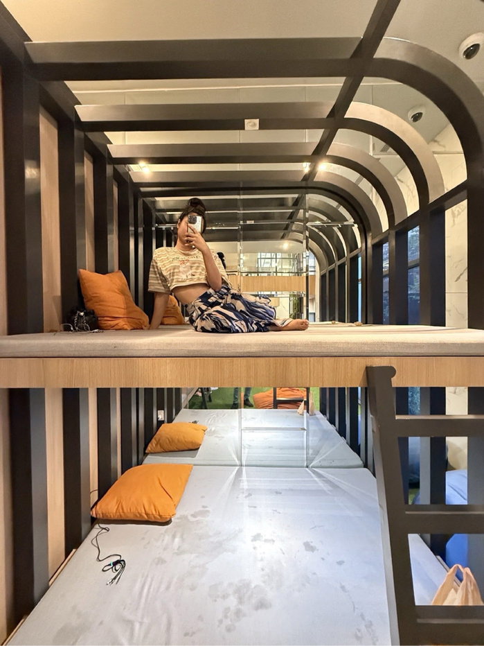 รูป 🔥 Condo for Rent – Metro Sky Wutthakat (Short to Medium Term) 🔥  (Only 450 meters from BTS Wutthakat – Ready to move in!) - รูปที่ 28/40