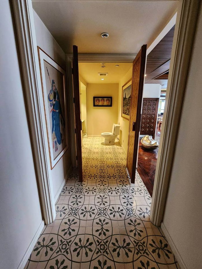 picture Rare Penthouse @ Lebua / State Tower – River View 267 sqm | High Floor | Silom CBD - 8/26