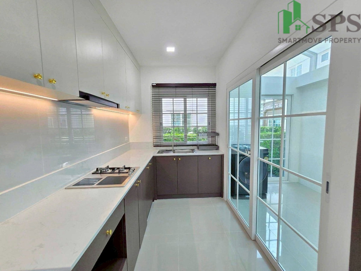 รูป บ้านเดี่ยวให้เช่า หมู่บ้าน แกรนดิโอ บางนา กม.5 บ้านแต่งสวย พร้อมอยู่ ( SPSEVE1815 ) - รูปที่ 5/14