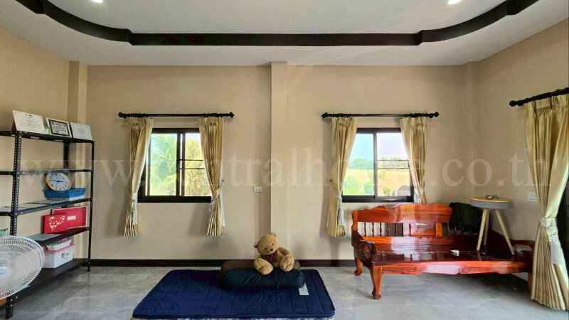 รูป บ้านสวน 250 ตารางวา ถนนรังสิต-นครนายก คลอง 14 องครักษ์ - รูปที่ 4/35