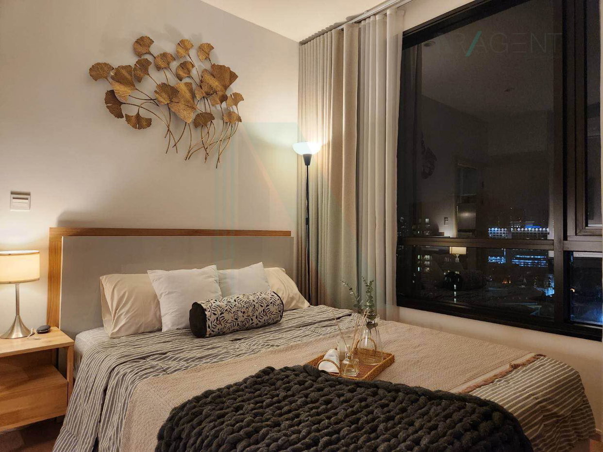 รูป 🔺 ขายคอนโด มารุ เอกมัย 2 อาคาร 1 ชั้น 17 1 ห้องนอน ขนาด 35 ตรม ใกล้ Big C เอกมัย - รูปที่ 1/8