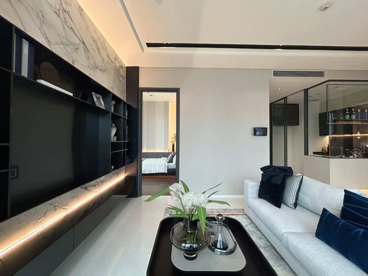 รูป 🔥The Bangkok Thonglor  2 ห้องนอน 2 ห้องน้ำ 🔥 แต่งครบ ลงทะเบียนรับโปรโมชั่นก่อนใคร - รูปที่ 2/21