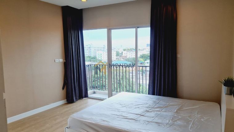 2-bed condo for rent, 68 sqm, Happy Condo Ladprao 101