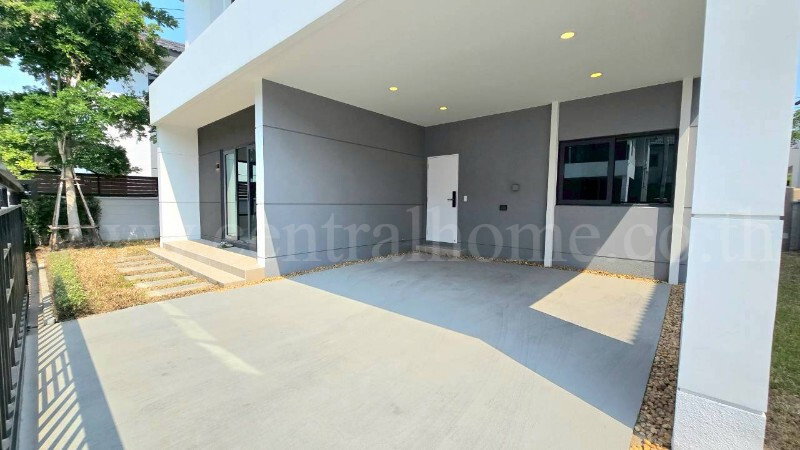 รูป บ้านเดี่ยว เซนโทร ติวานนท์ - ศรีสมาน บ้านใหม่ ถูกสุดในโครงการ - รูปที่ 3/31