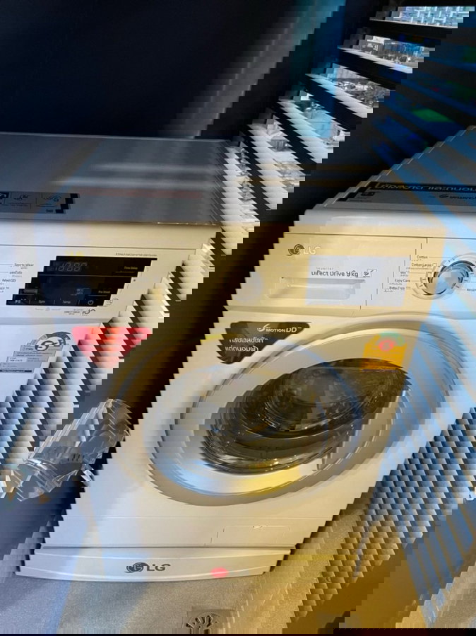 รูป 🏢 คอนโดให้เช่า One9Five Asoke - Rama 9 (วันไนน์ไฟว์ อโศก - พระราม 9) วิวเมืองมุมสูง ดีไซน์หรู ใกล้ MRT พระราม 9 - รูปที่ 6/15