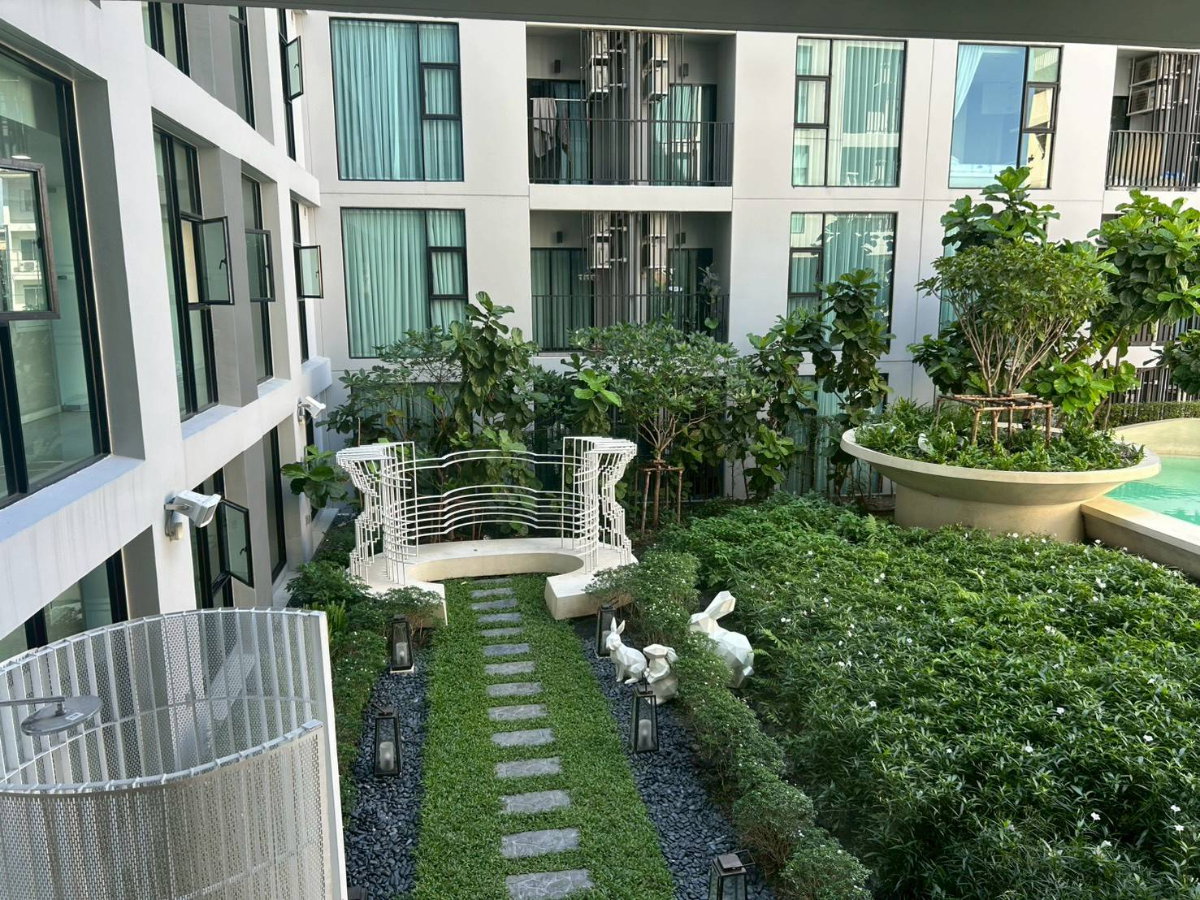 รูป 🔥 ปล่อยเช่าด่วน! IVORY Ratchada - Ladprao 1 ห้องนอน ชั้น 7 ทำเลดี ใกล้ MRT ลาดพร้าว / รัชดา เพียง 17,000/เดือน - รูปที่ 13/14