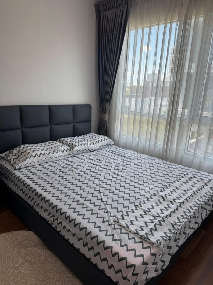รูป code : H174 ว่างแล้ว!! คอนโดให้เช่า รีเจ้นท์ โฮม สุขุมวิท 81 (Regent Home Sukhumvit 81) | ใกล้ BTS อ่อนนุช 700 ม. ห้องสวย แยกครัวเป็นสัดส่วน - รูปที่ 5/7