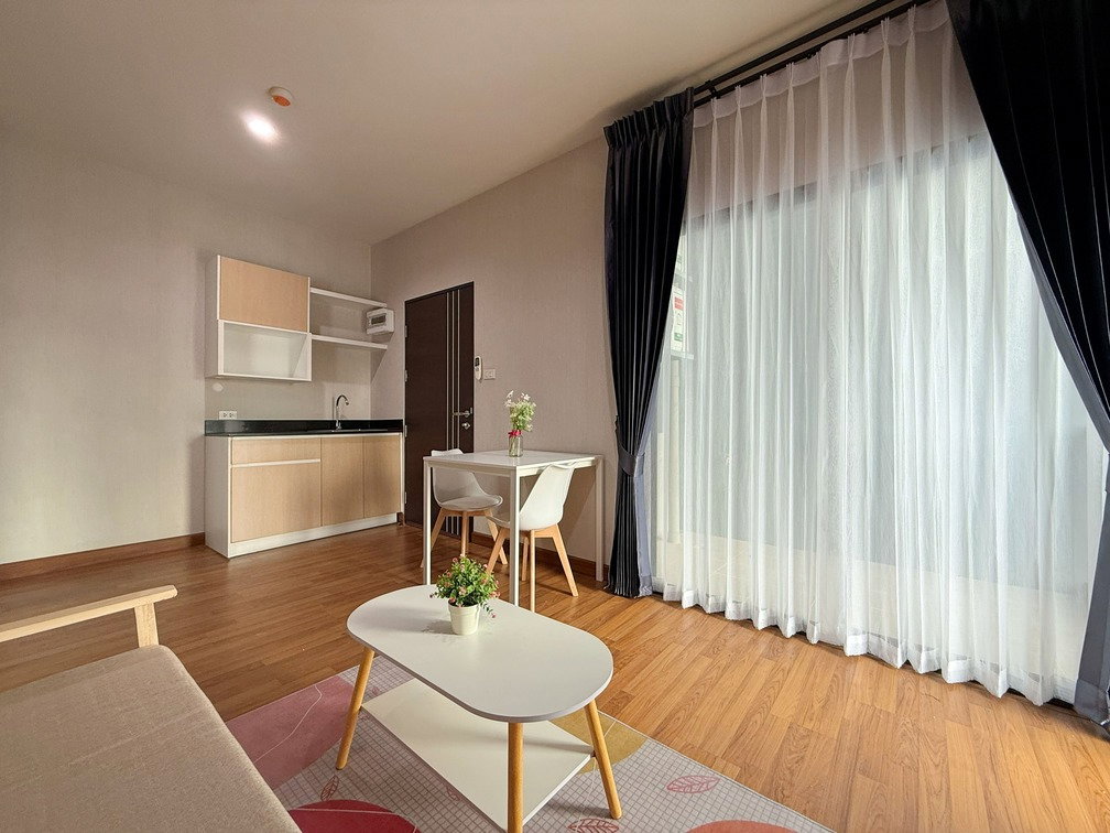 รูป ขายห้องใหม่ มือ 1 พร้อมอยู่ ลามูร์คอนโด ลำลูกกา คลอง 2 ติดโลตัส ใกล้ BTS คูคต - รูปที่ 7/9