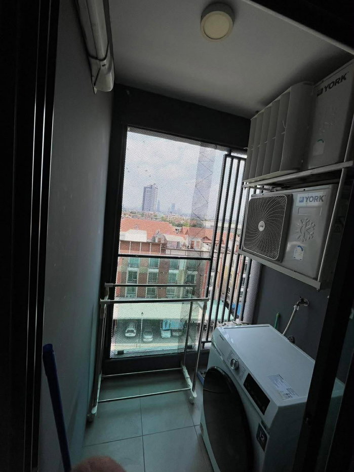 รูป ให้เช่า Polis Condo สุขสวัสดิ์ 64 🏡 8,000 (มีเครื่องซักผ้า) พร้อมอยู่‼️#ตอบแชทไว 🔥🔥 รหัส M2017 - รูปที่ 8/9