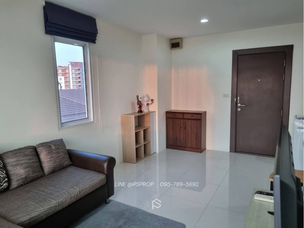 รูป คอนโดเช่าบางแสน ใกล้ ม.บูรพา ห้องสวยพร้อมอยู่ Park Siri Condo✅ พร้อมเข้าอยู่ #CR0419 - รูปที่ 2/6