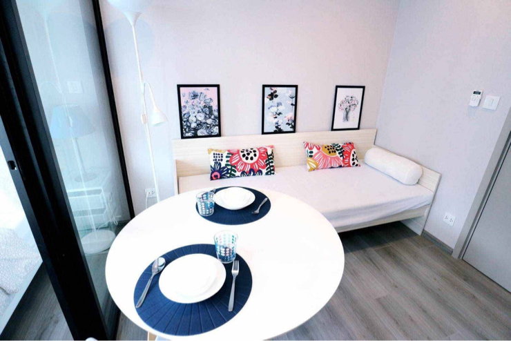 รูป ✅ ให้เช่า คอนโด The politan rive | 8,500บาท | Studio 25 ตร.ม.📲 📲 Line : 0842932624 / Junesone520 - รูปที่ 1/5