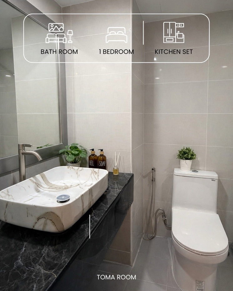 picture Condo For Rent Ratchada Orchid - 5/8