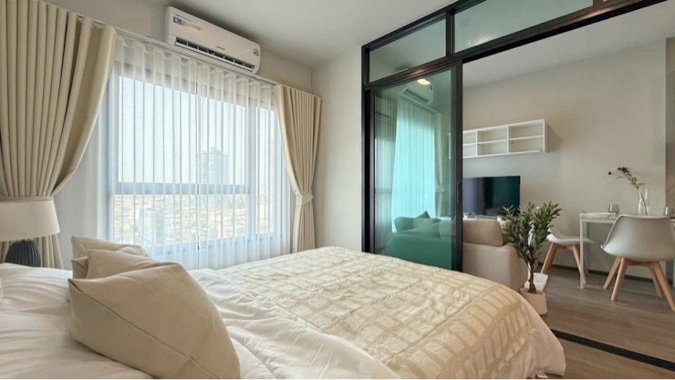 รูป #Ready for short-term rent (1- 4 months) Condo: Rich Point @ BTS Wutthakat (High Rise Condo next to Wutthakat BTS station 0 metres) - รูปที่ 29/39