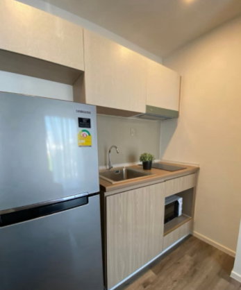 picture 🏙️ Move-in Ready Condo 🚇 Near MRT Huai Khwang ✨ Easy Living, Everything in One Place - 4/6
