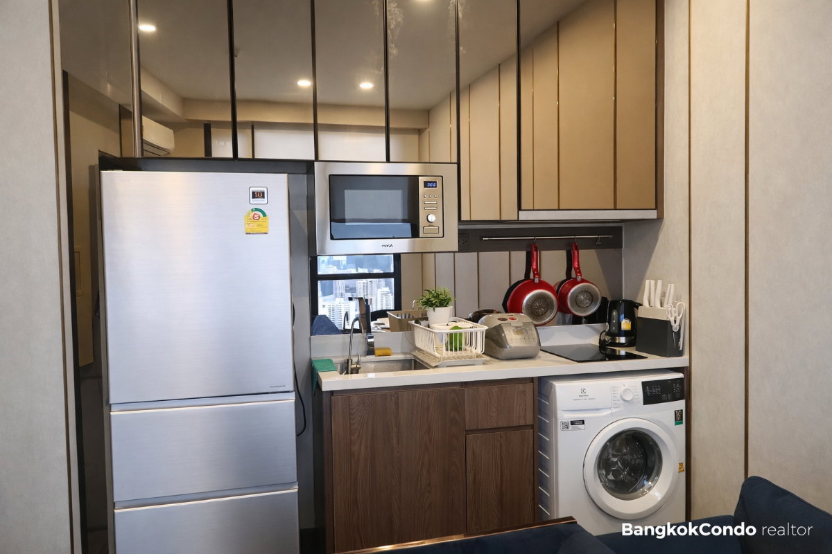 รูป 🍀🍀 Prime condo location 🚆ให้เช่า📌พาร์ค ออริจิ้น ทองหล่อ (Line:@rent2022)BTS ทองหล่อ✨พร้อมเข้าอยู่🔖A11126 - รูปที่ 7/10