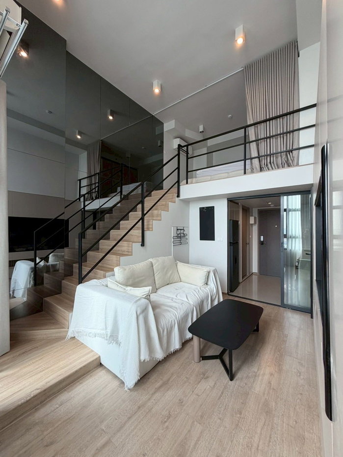 รูป RS5765 ปล่อยเช่าคอนโด Duplex IDEO Rama 9–Asoke ใกล้ MRT พระราม 9 - รูปที่ 5/9