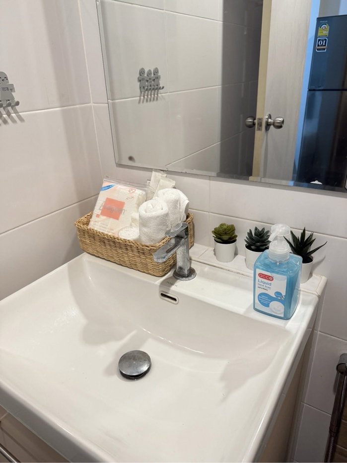 รูป 🔥 Condo for Rent – Metro Sky Wutthakat (Short to Medium Term) 🔥  (Only 450 meters from BTS Wutthakat – Ready to move in!) - รูปที่ 16/40